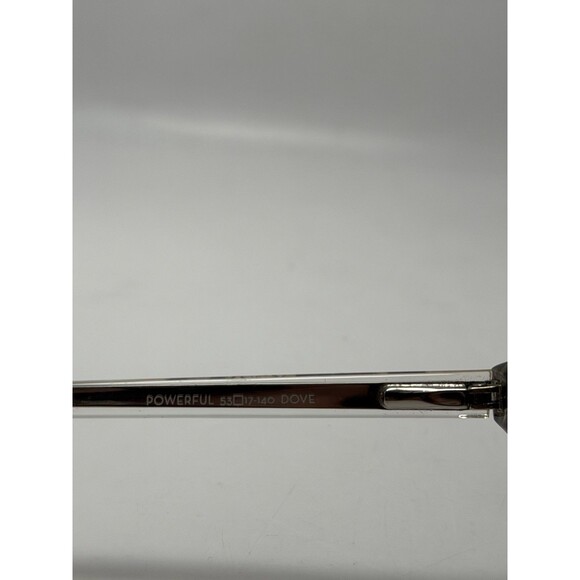 Rachel Roy POWERFUL DOVE 53-17-140mm Gray Full Rim Eyeglasses Frames Only - Picture 4 of 6